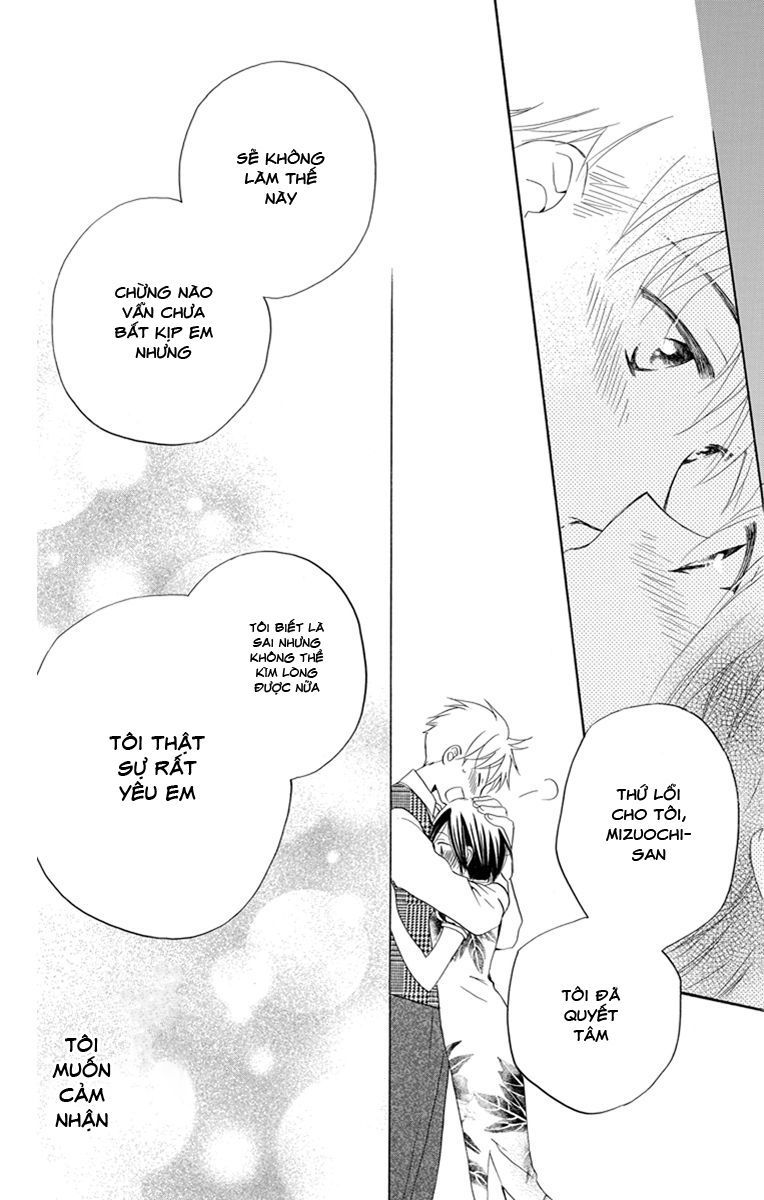 Không Thể Chờ Đến Sáng Mai Được! Chap 4 - Next Chap 5