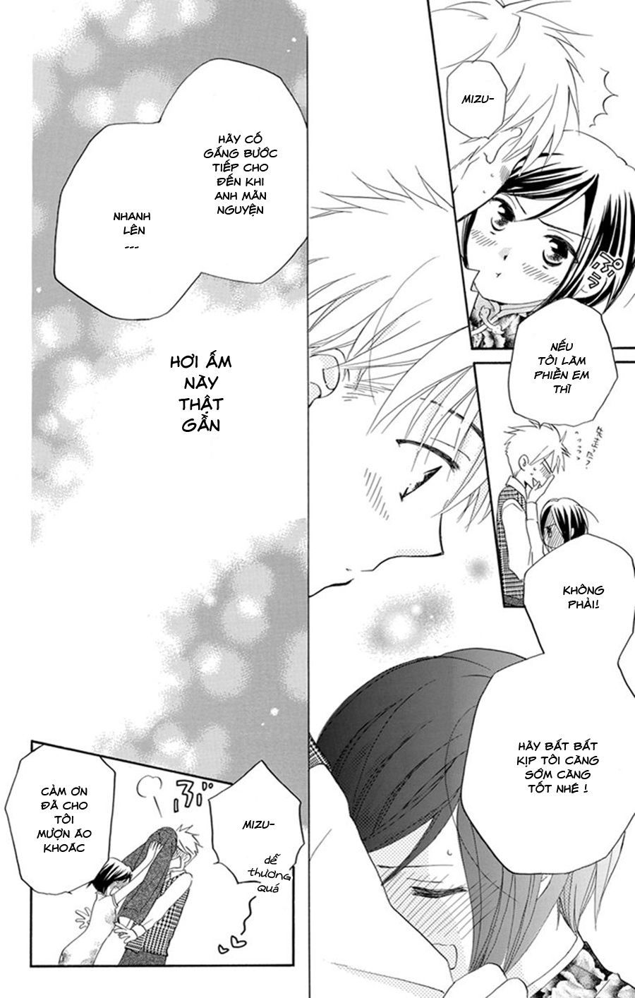 Không Thể Chờ Đến Sáng Mai Được! Chap 4 - Next Chap 5