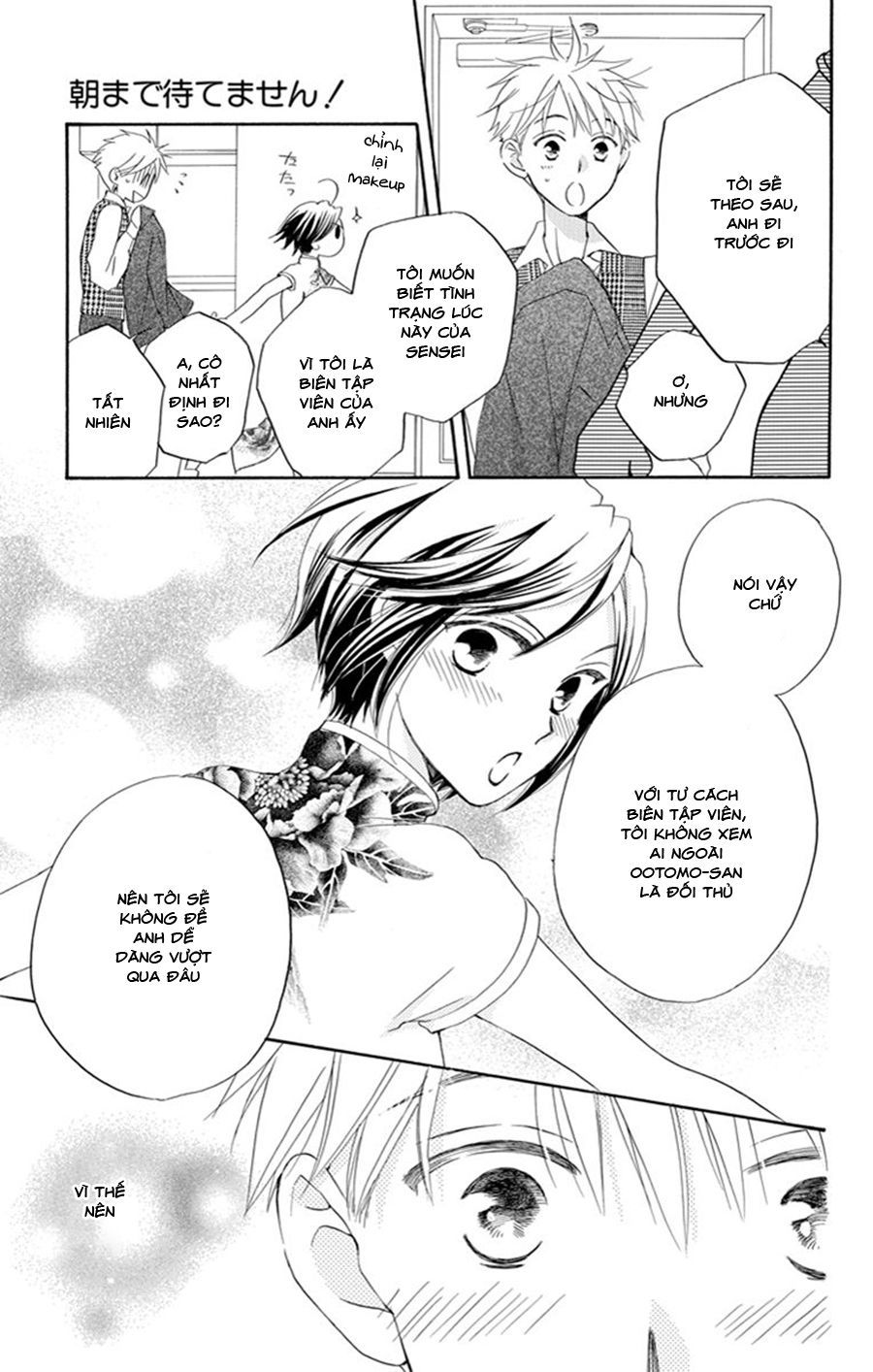 Không Thể Chờ Đến Sáng Mai Được! Chap 4 - Next Chap 5
