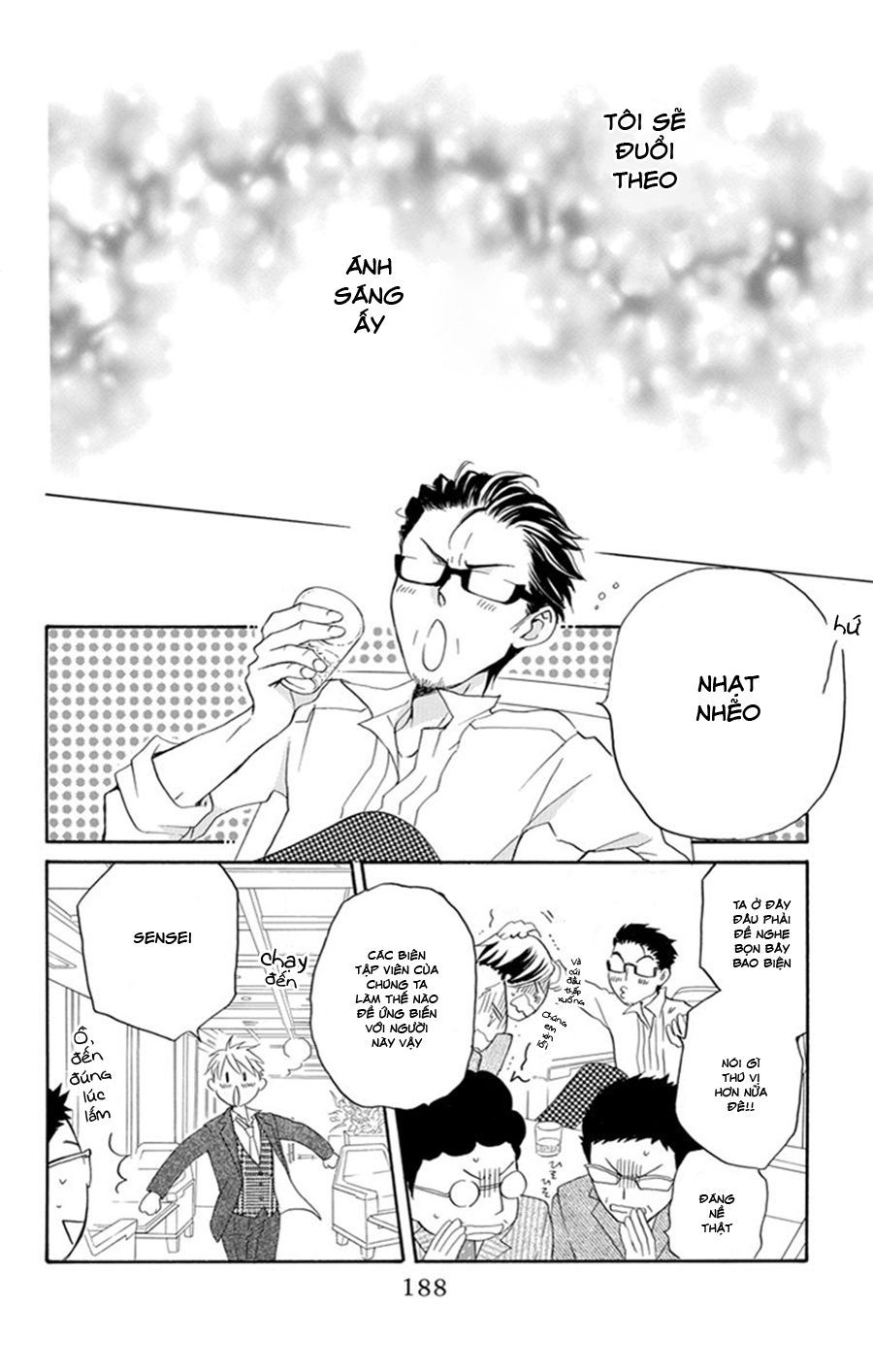 Không Thể Chờ Đến Sáng Mai Được! Chap 4 - Next Chap 5