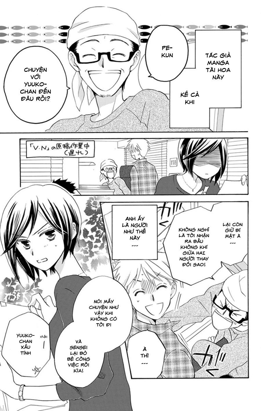 Không Thể Chờ Đến Sáng Mai Được! Chap 4 - Next Chap 5