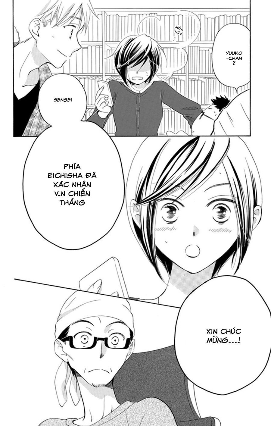 Không Thể Chờ Đến Sáng Mai Được! Chap 4 - Next Chap 5