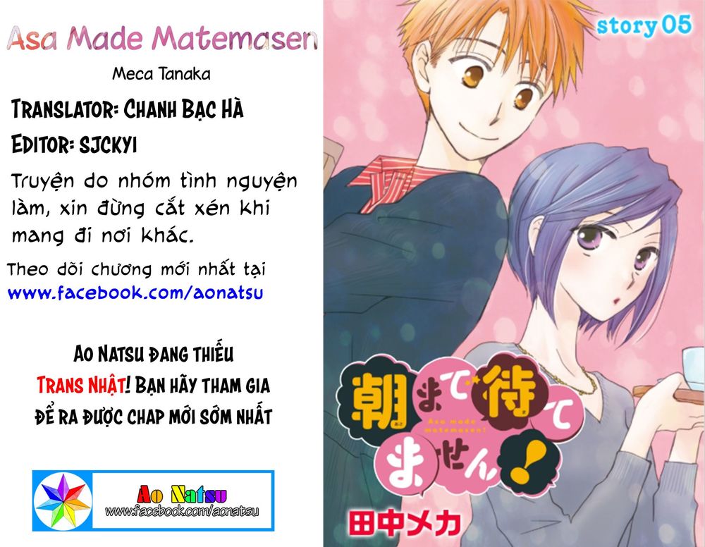 Không Thể Chờ Đến Sáng Mai Được! Chap 5 - Next Chap 6