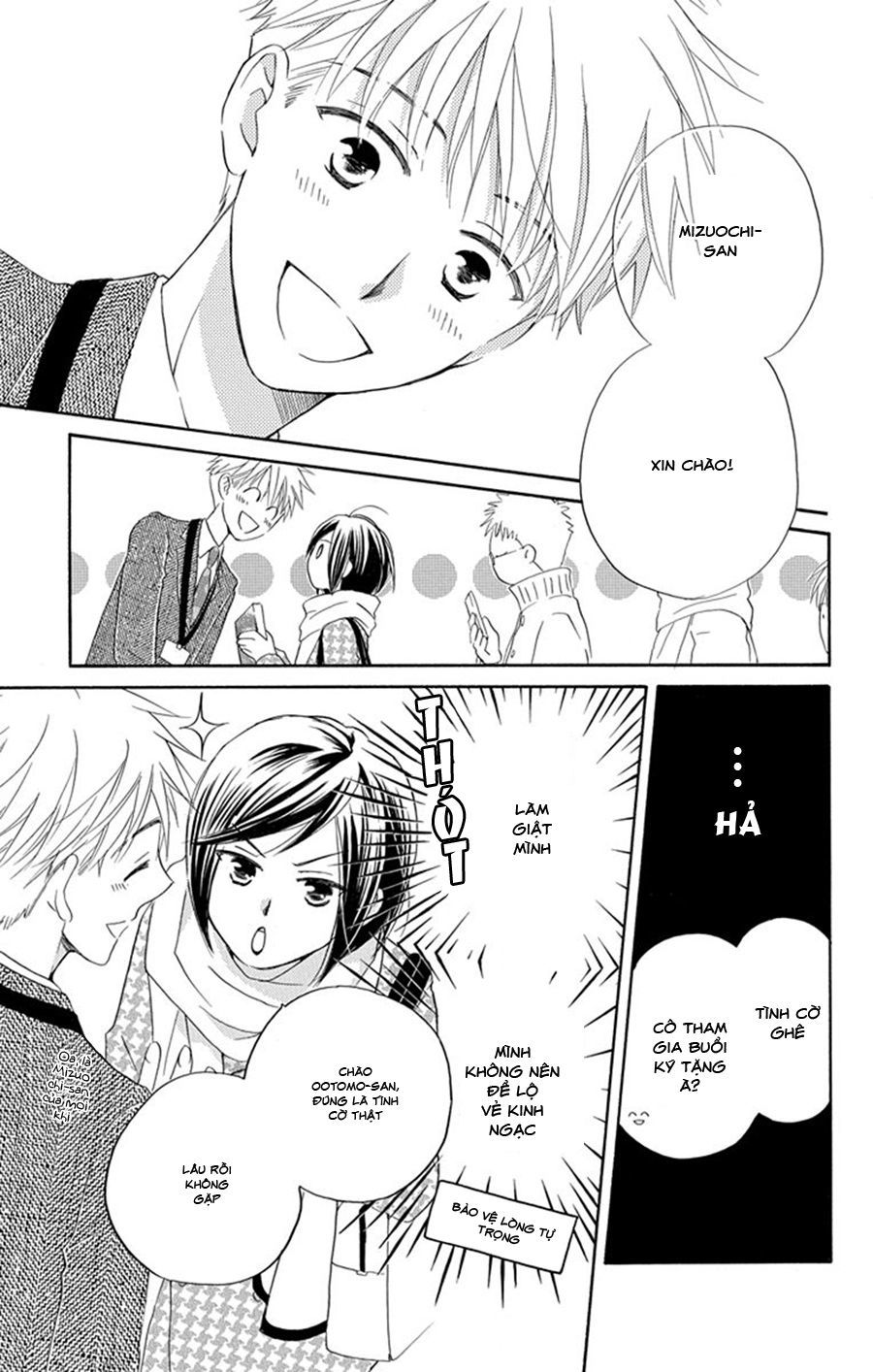 Không Thể Chờ Đến Sáng Mai Được! Chap 5 - Next Chap 6