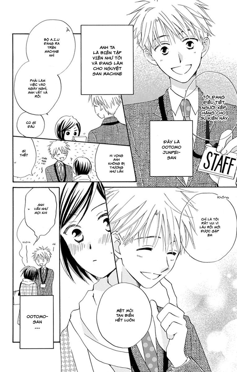 Không Thể Chờ Đến Sáng Mai Được! Chap 5 - Next Chap 6