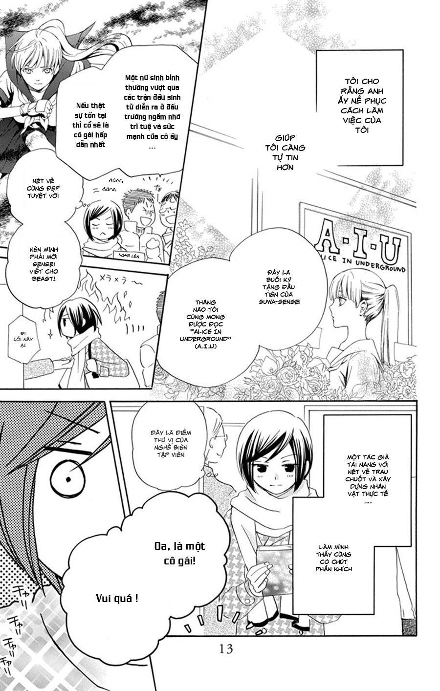 Không Thể Chờ Đến Sáng Mai Được! Chap 5 - Next Chap 6
