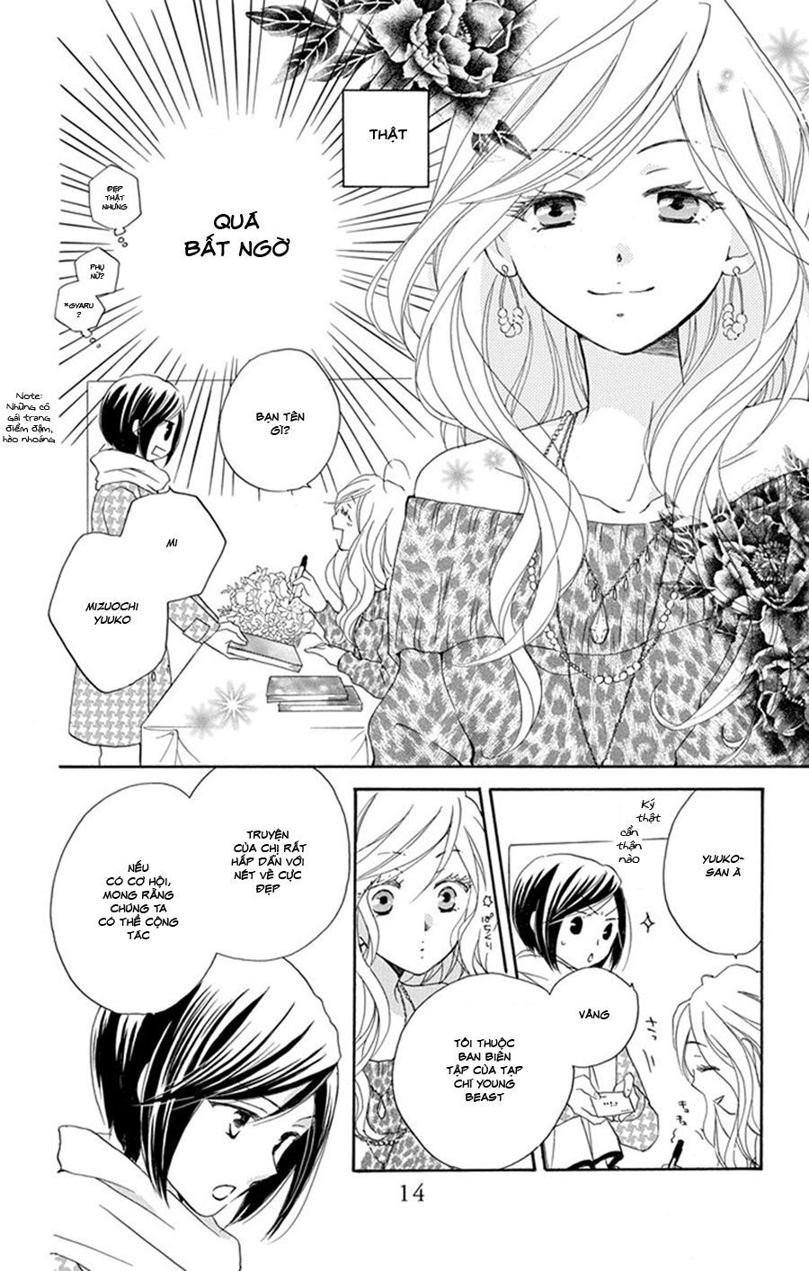 Không Thể Chờ Đến Sáng Mai Được! Chap 5 - Next Chap 6