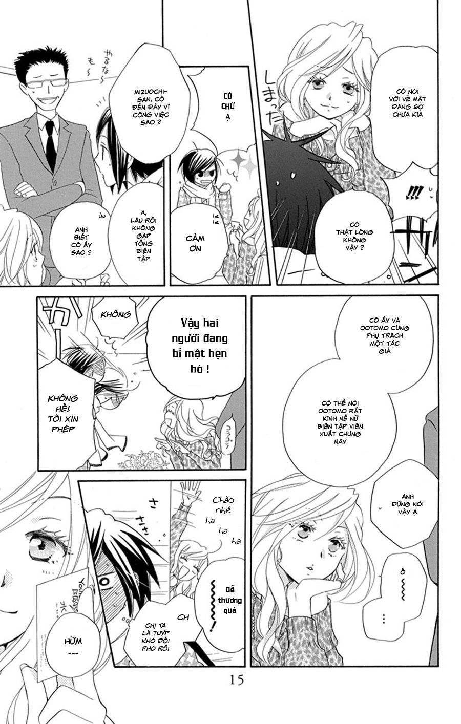 Không Thể Chờ Đến Sáng Mai Được! Chap 5 - Next Chap 6