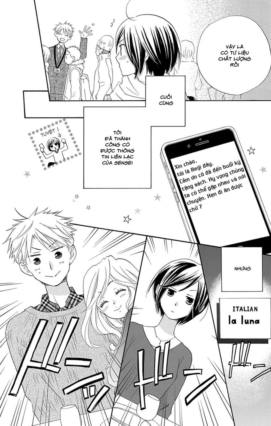 Không Thể Chờ Đến Sáng Mai Được! Chap 5 - Next Chap 6