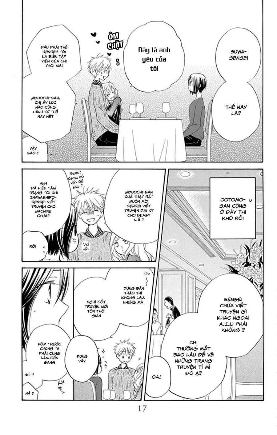 Không Thể Chờ Đến Sáng Mai Được! Chap 5 - Next Chap 6