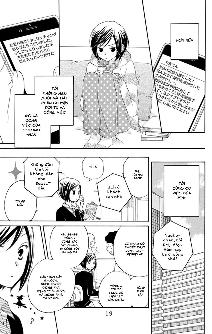 Không Thể Chờ Đến Sáng Mai Được! Chap 5 - Next Chap 6