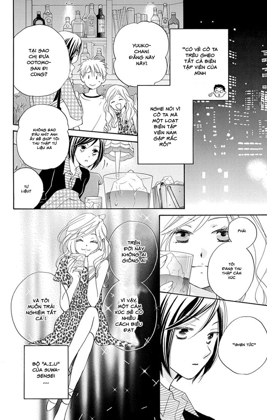 Không Thể Chờ Đến Sáng Mai Được! Chap 5 - Next Chap 6