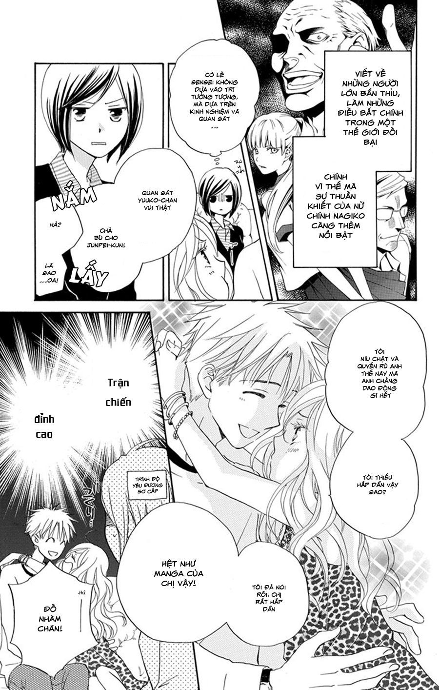 Không Thể Chờ Đến Sáng Mai Được! Chap 5 - Next Chap 6