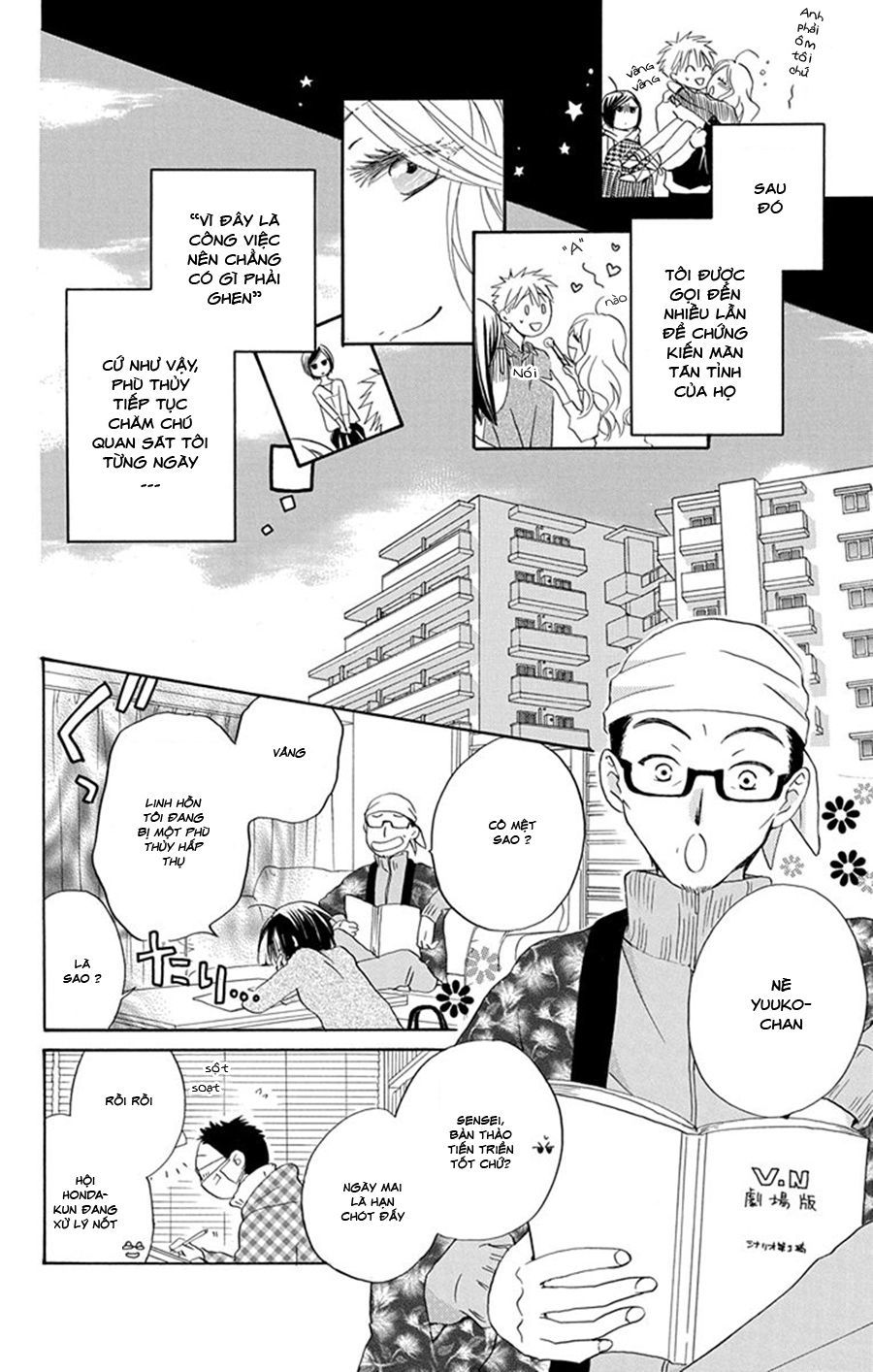 Không Thể Chờ Đến Sáng Mai Được! Chap 5 - Next Chap 6