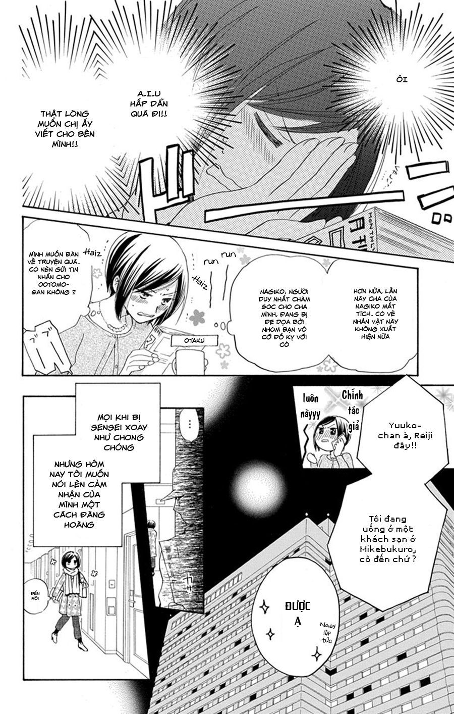 Không Thể Chờ Đến Sáng Mai Được! Chap 5 - Next Chap 6