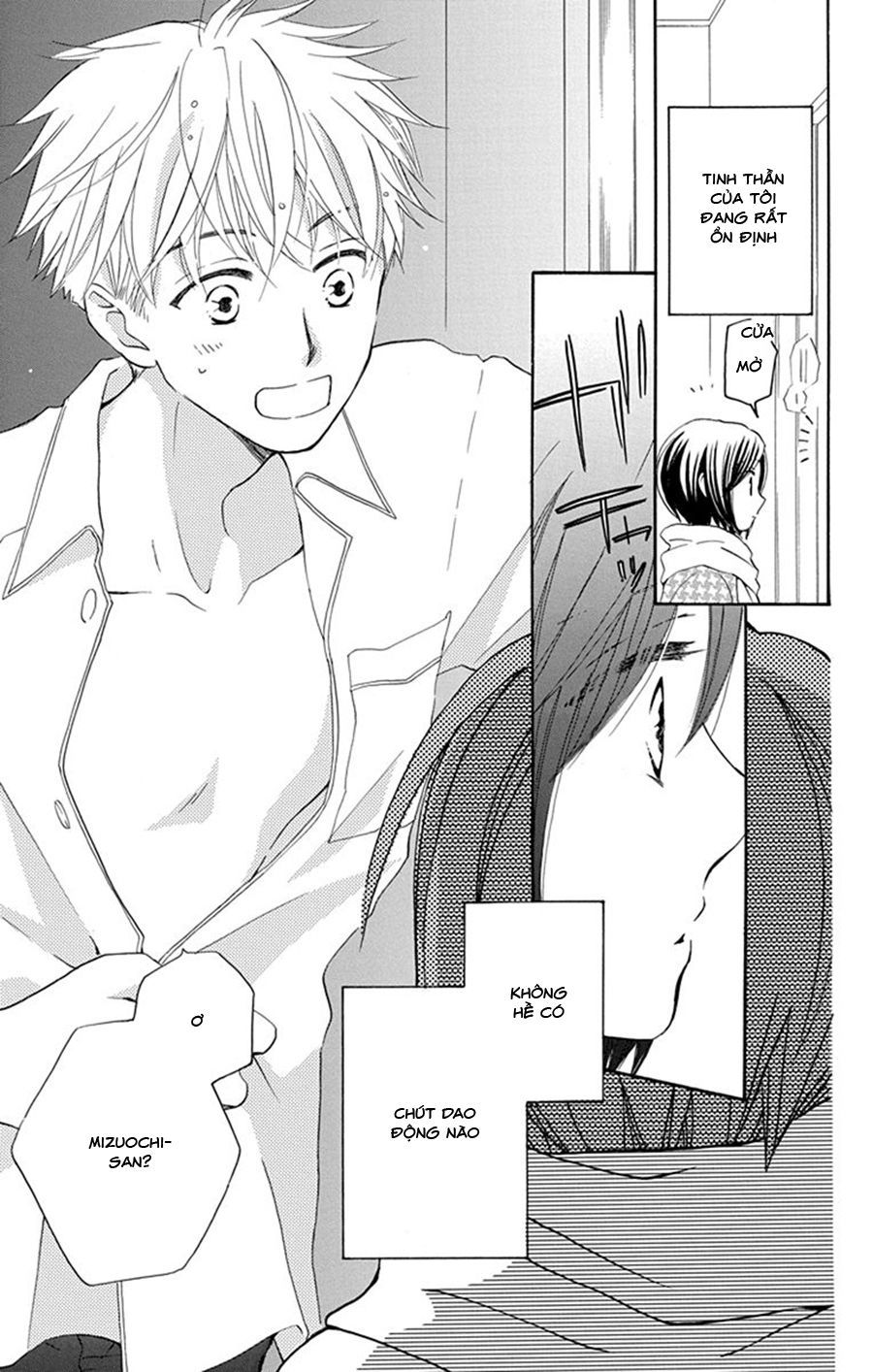 Không Thể Chờ Đến Sáng Mai Được! Chap 5 - Next Chap 6