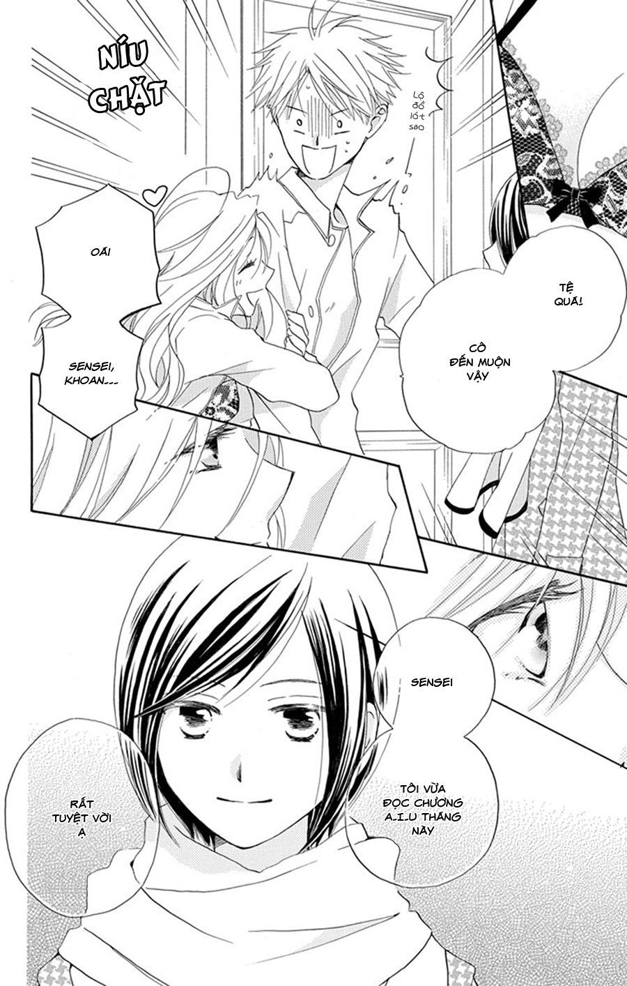 Không Thể Chờ Đến Sáng Mai Được! Chap 5 - Next Chap 6