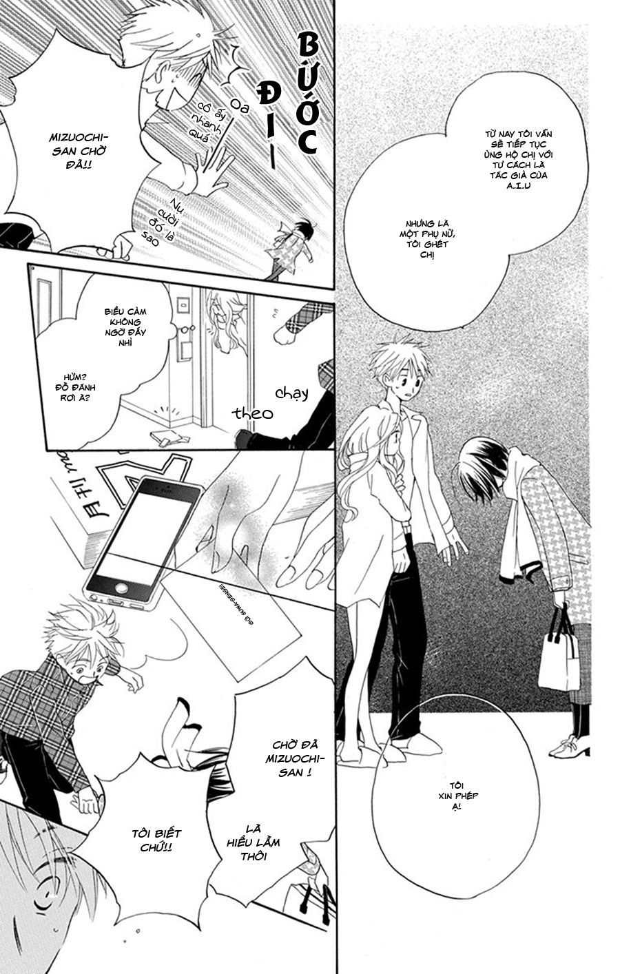 Không Thể Chờ Đến Sáng Mai Được! Chap 5 - Next Chap 6