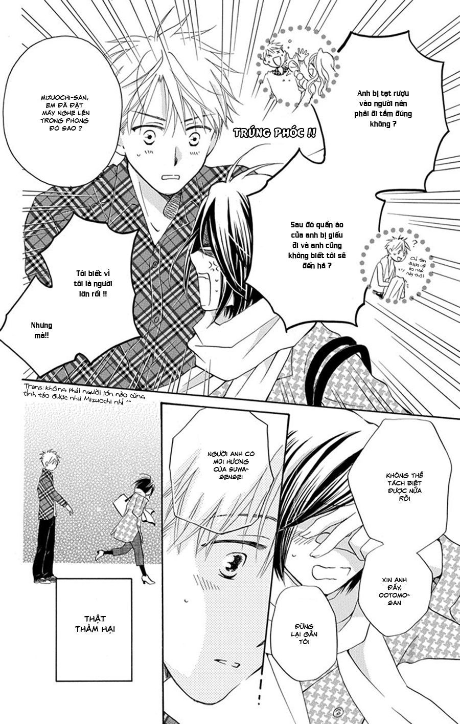 Không Thể Chờ Đến Sáng Mai Được! Chap 5 - Next Chap 6