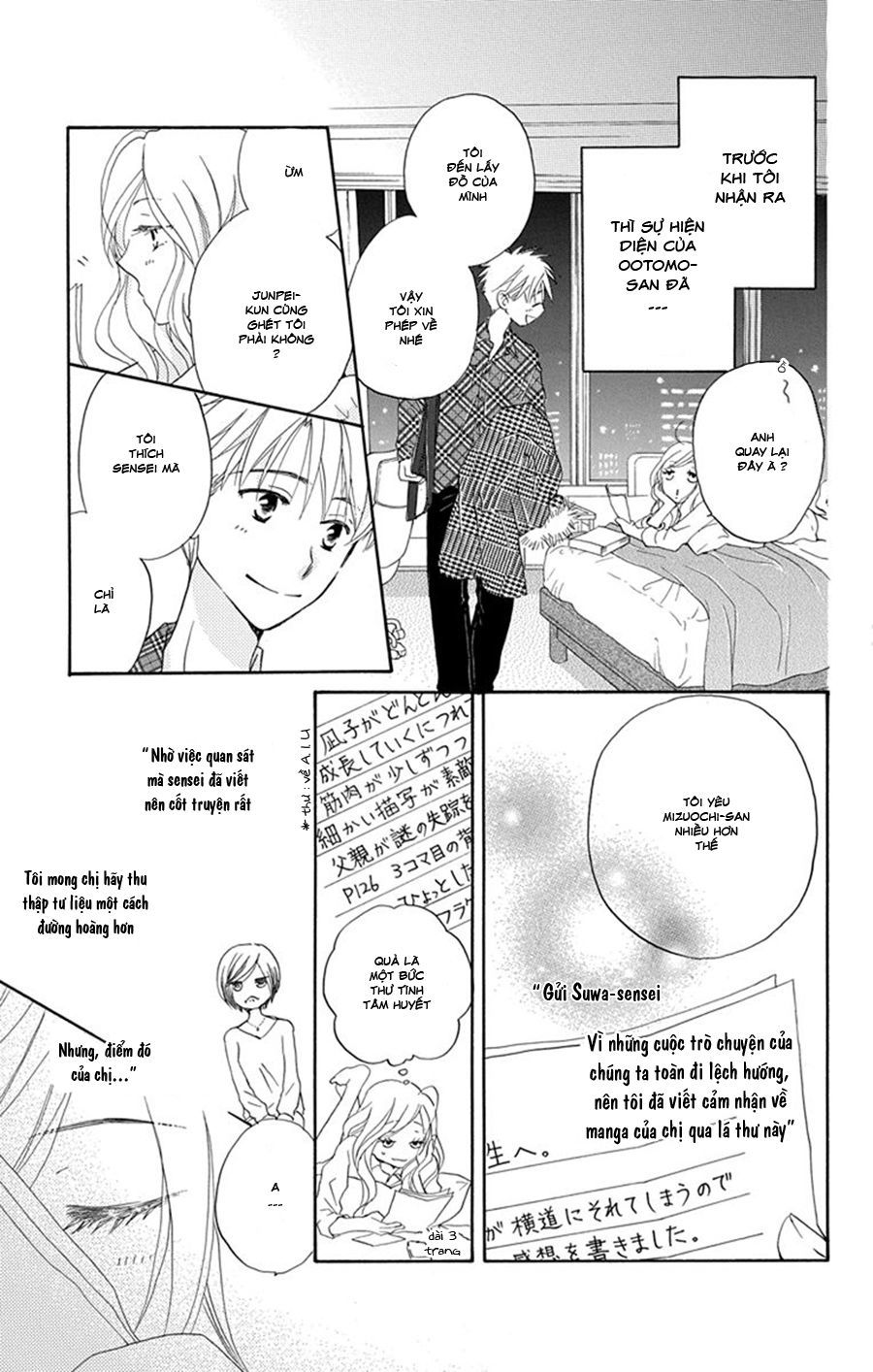 Không Thể Chờ Đến Sáng Mai Được! Chap 5 - Next Chap 6