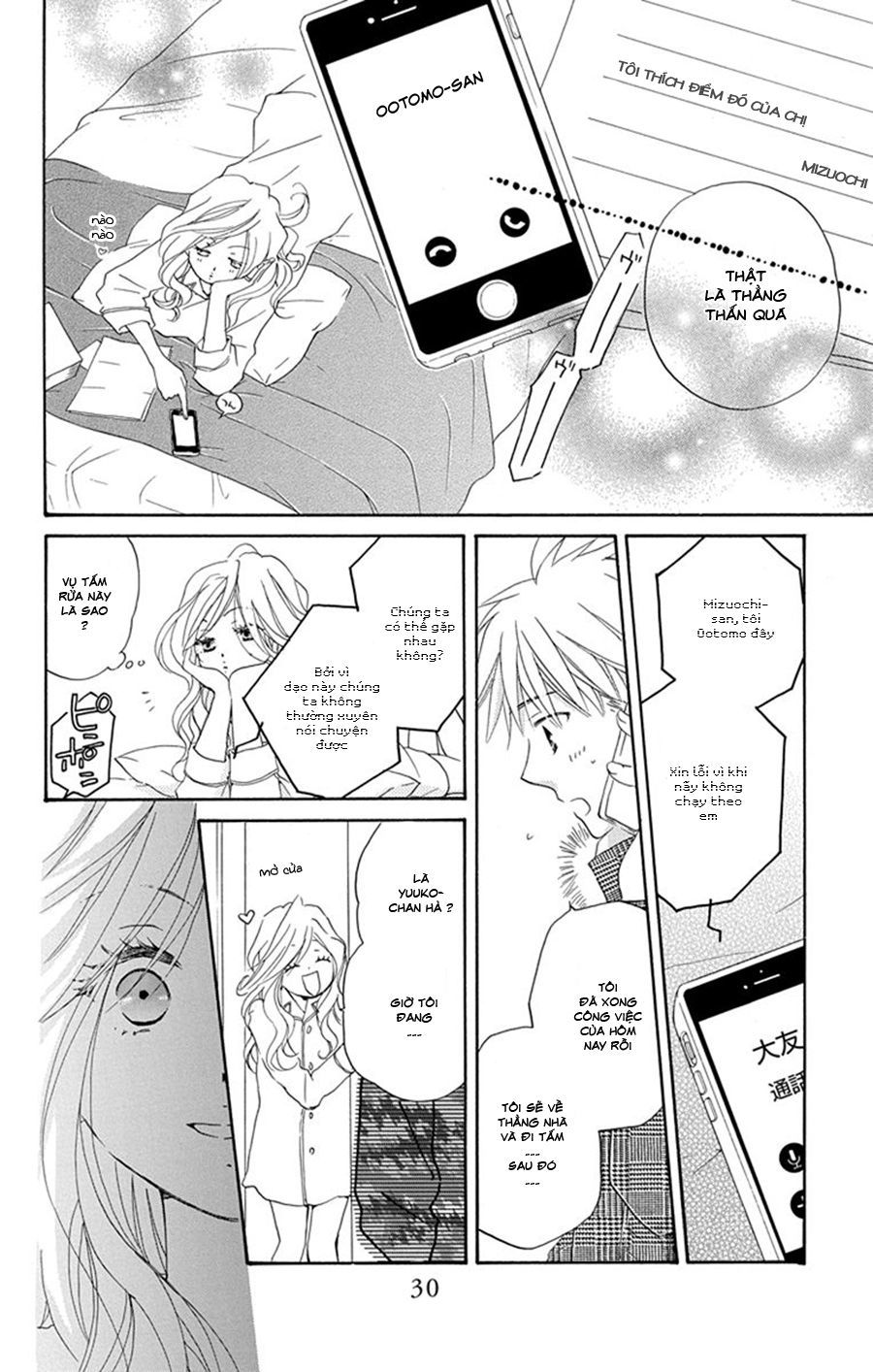 Không Thể Chờ Đến Sáng Mai Được! Chap 5 - Next Chap 6