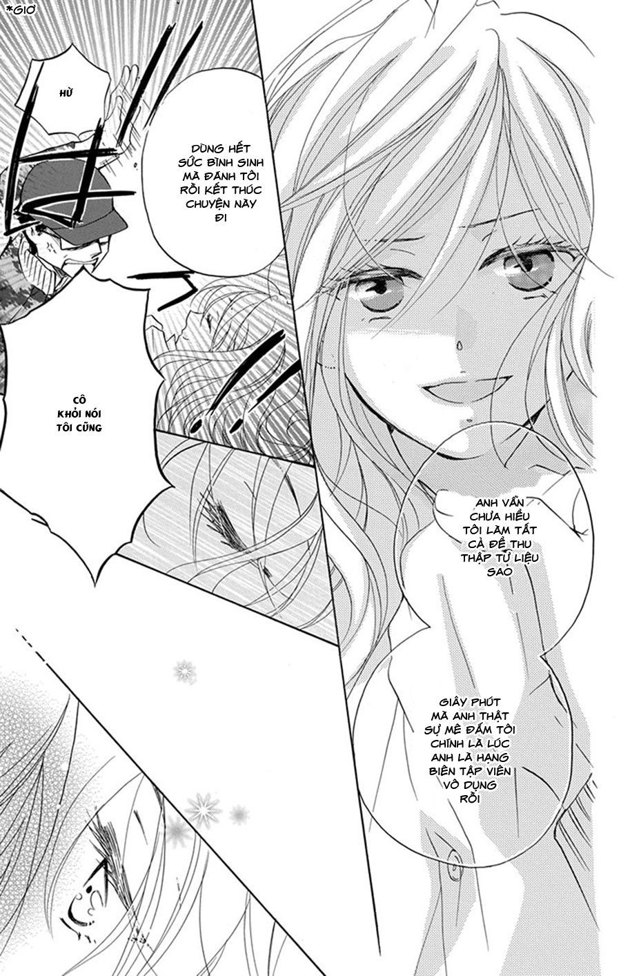 Không Thể Chờ Đến Sáng Mai Được! Chap 5 - Next Chap 6