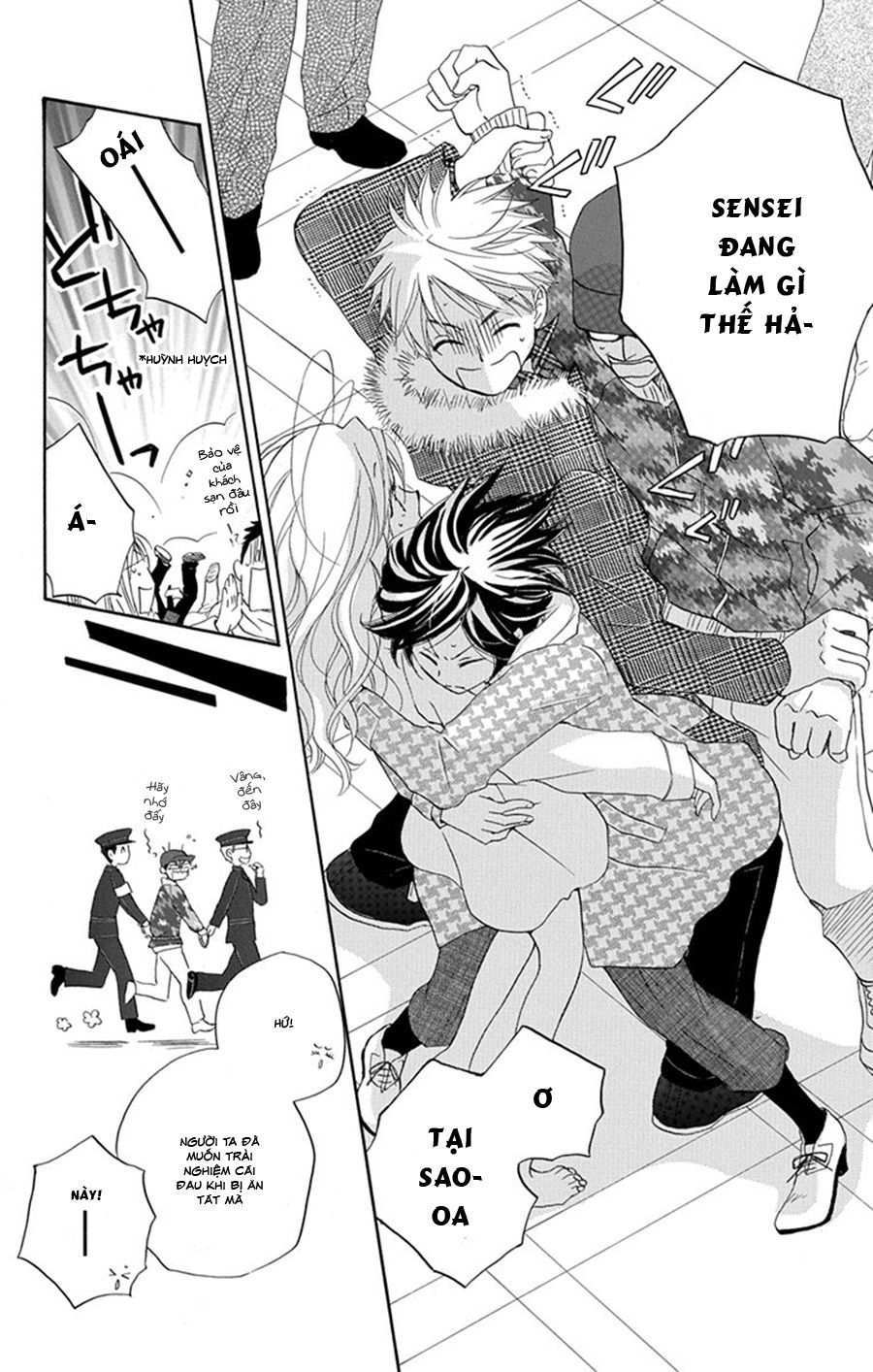 Không Thể Chờ Đến Sáng Mai Được! Chap 5 - Next Chap 6