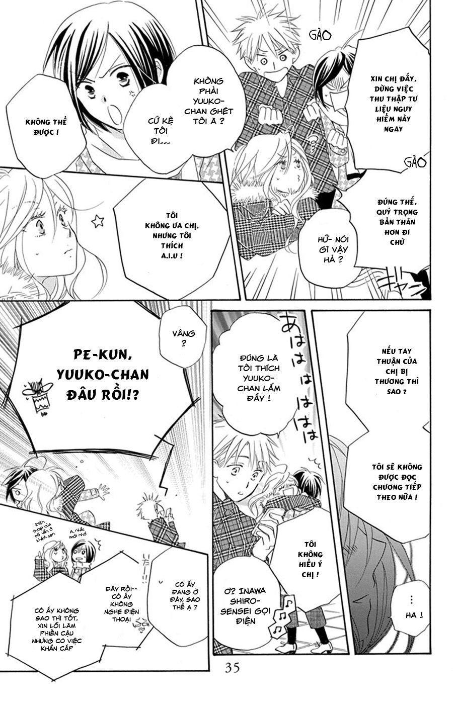 Không Thể Chờ Đến Sáng Mai Được! Chap 5 - Next Chap 6
