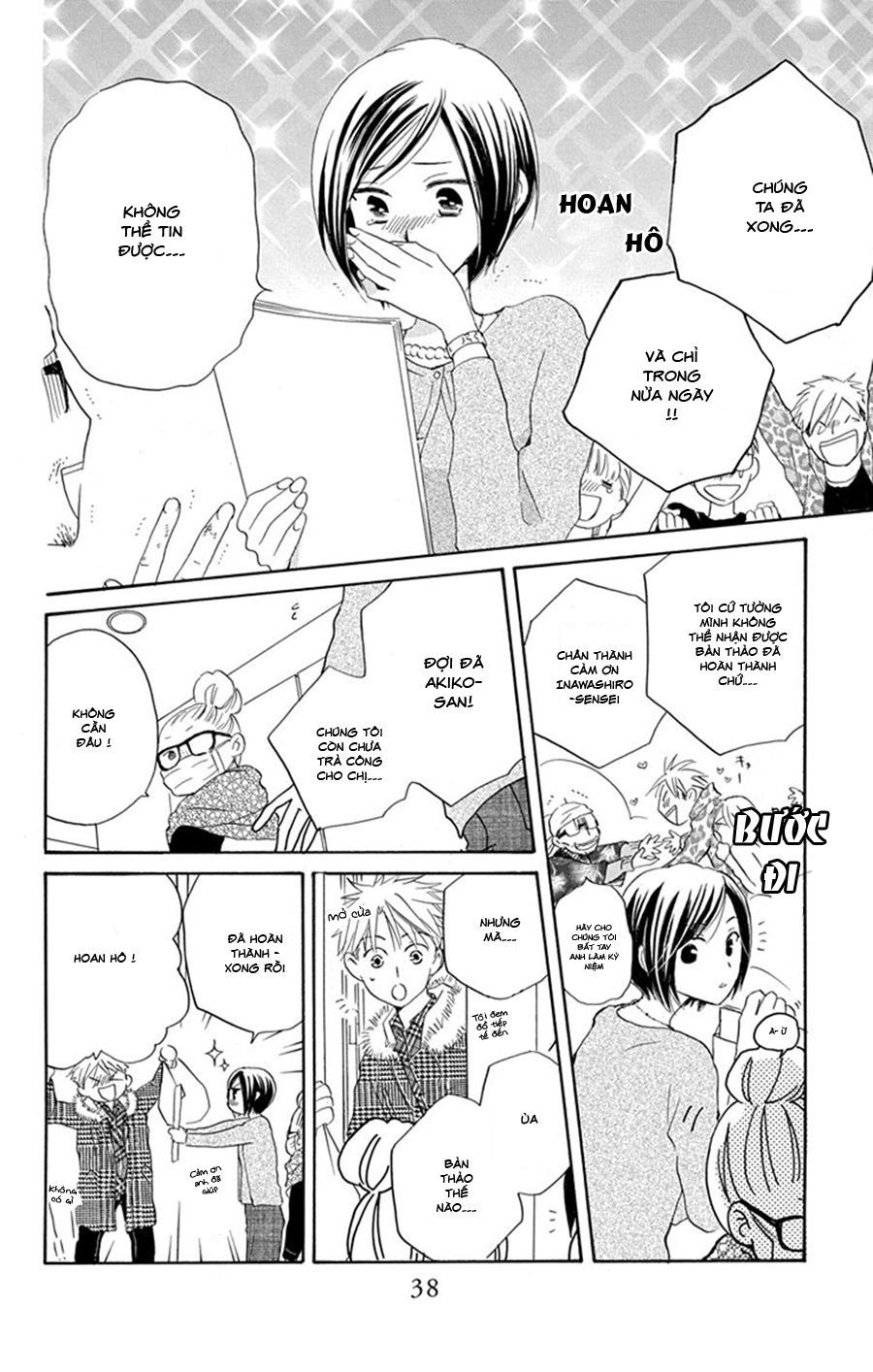 Không Thể Chờ Đến Sáng Mai Được! Chap 5 - Next Chap 6