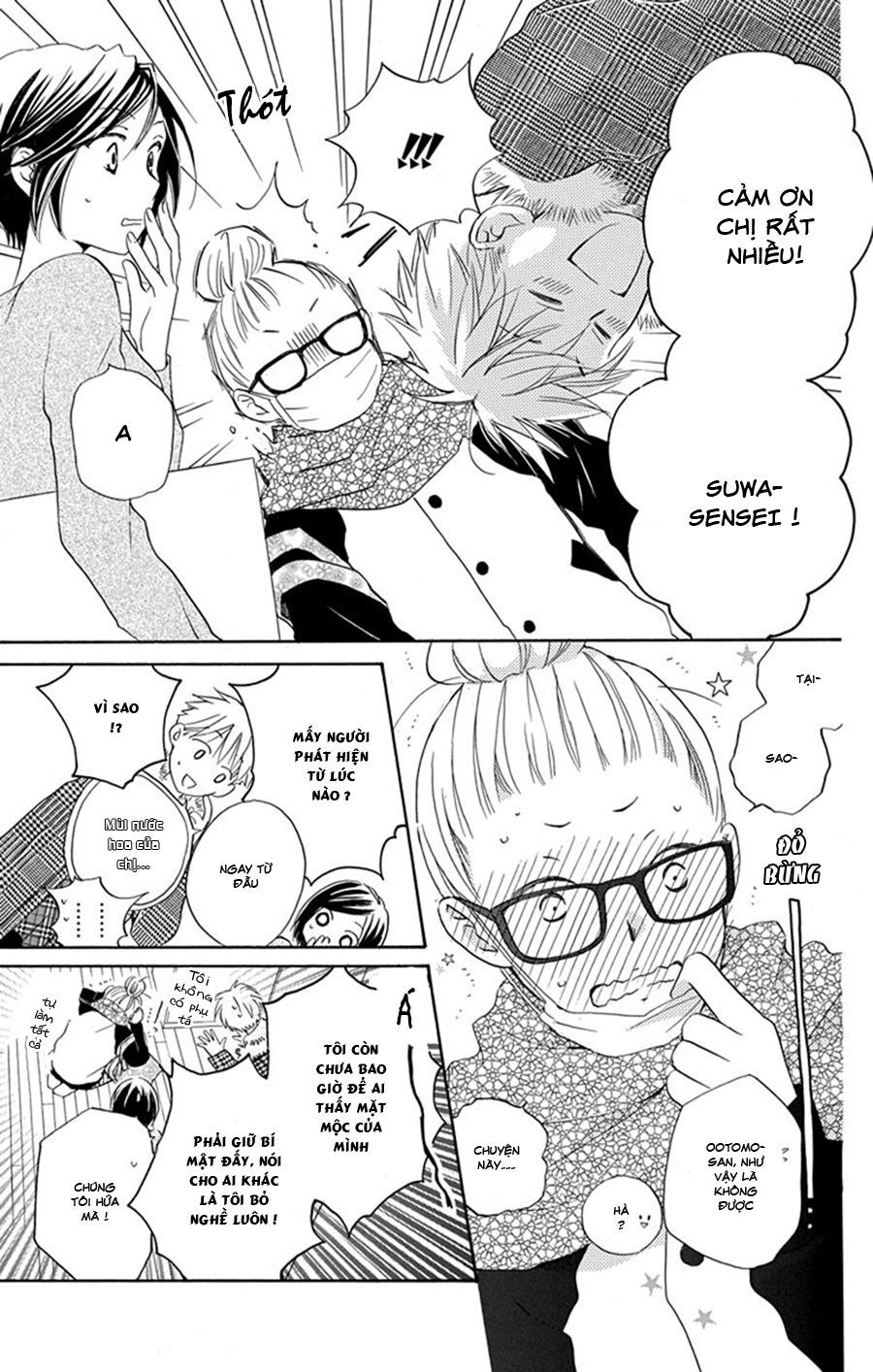 Không Thể Chờ Đến Sáng Mai Được! Chap 5 - Next Chap 6