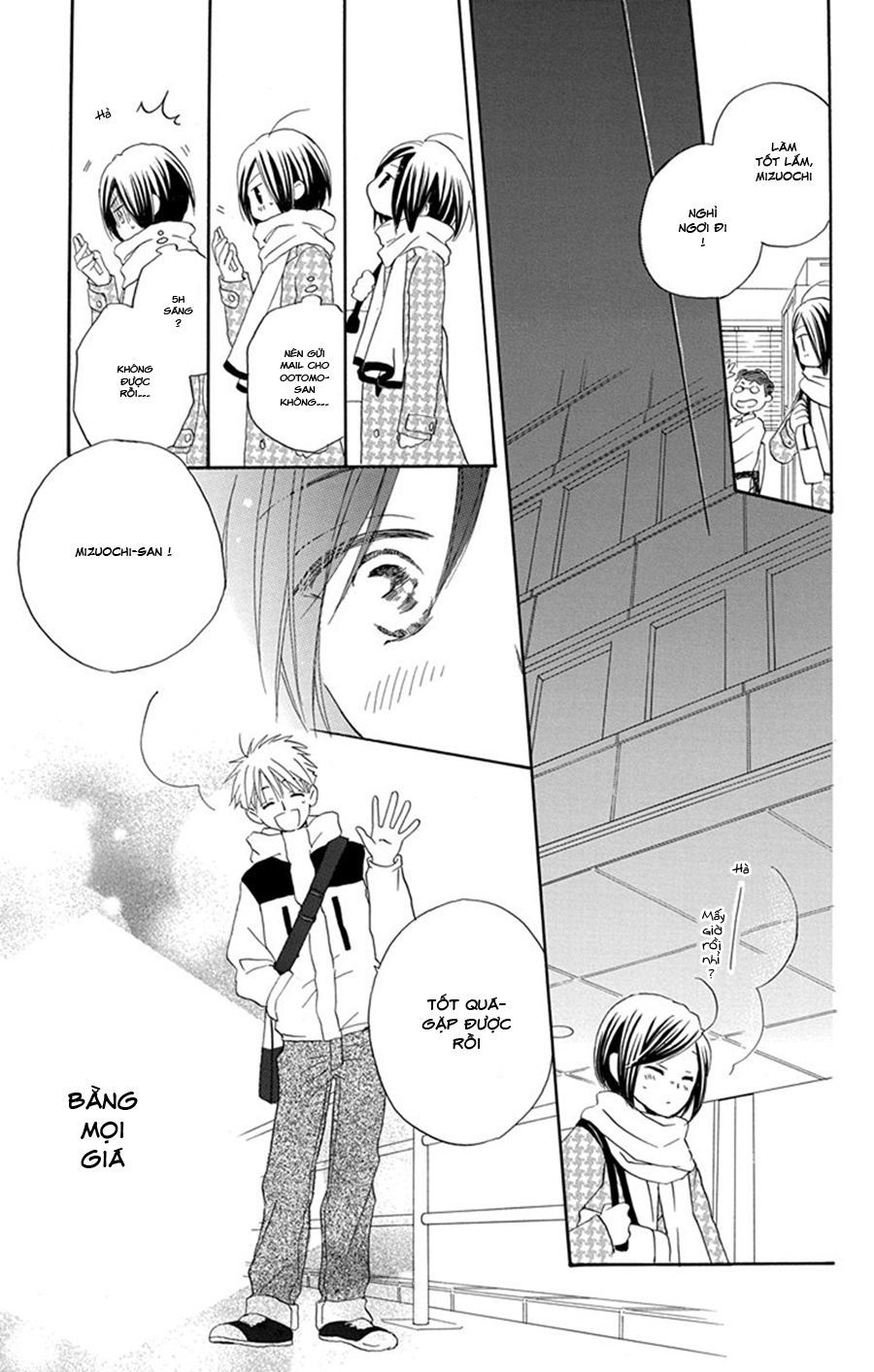 Không Thể Chờ Đến Sáng Mai Được! Chap 5 - Next Chap 6