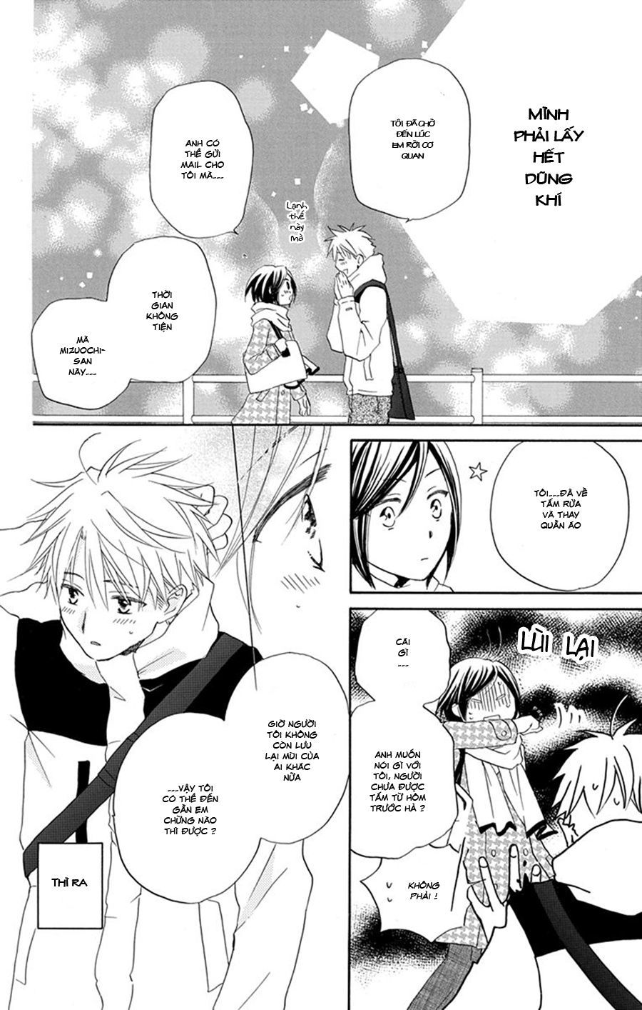 Không Thể Chờ Đến Sáng Mai Được! Chap 5 - Next Chap 6