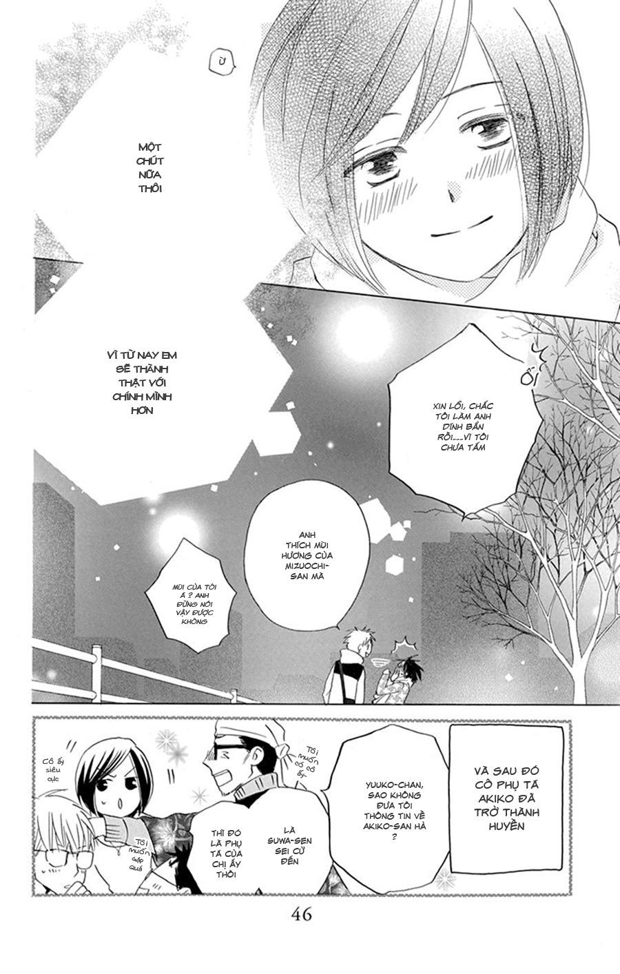 Không Thể Chờ Đến Sáng Mai Được! Chap 5 - Next Chap 6