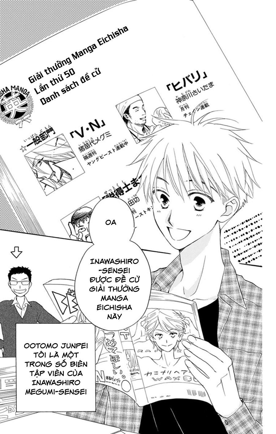 Không Thể Chờ Đến Sáng Mai Được! Chap 5 - Next Chap 6