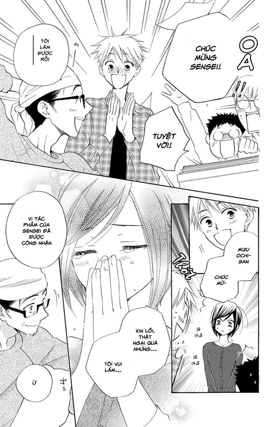 Không Thể Chờ Đến Sáng Mai Được! Chap 5 - Next Chap 6