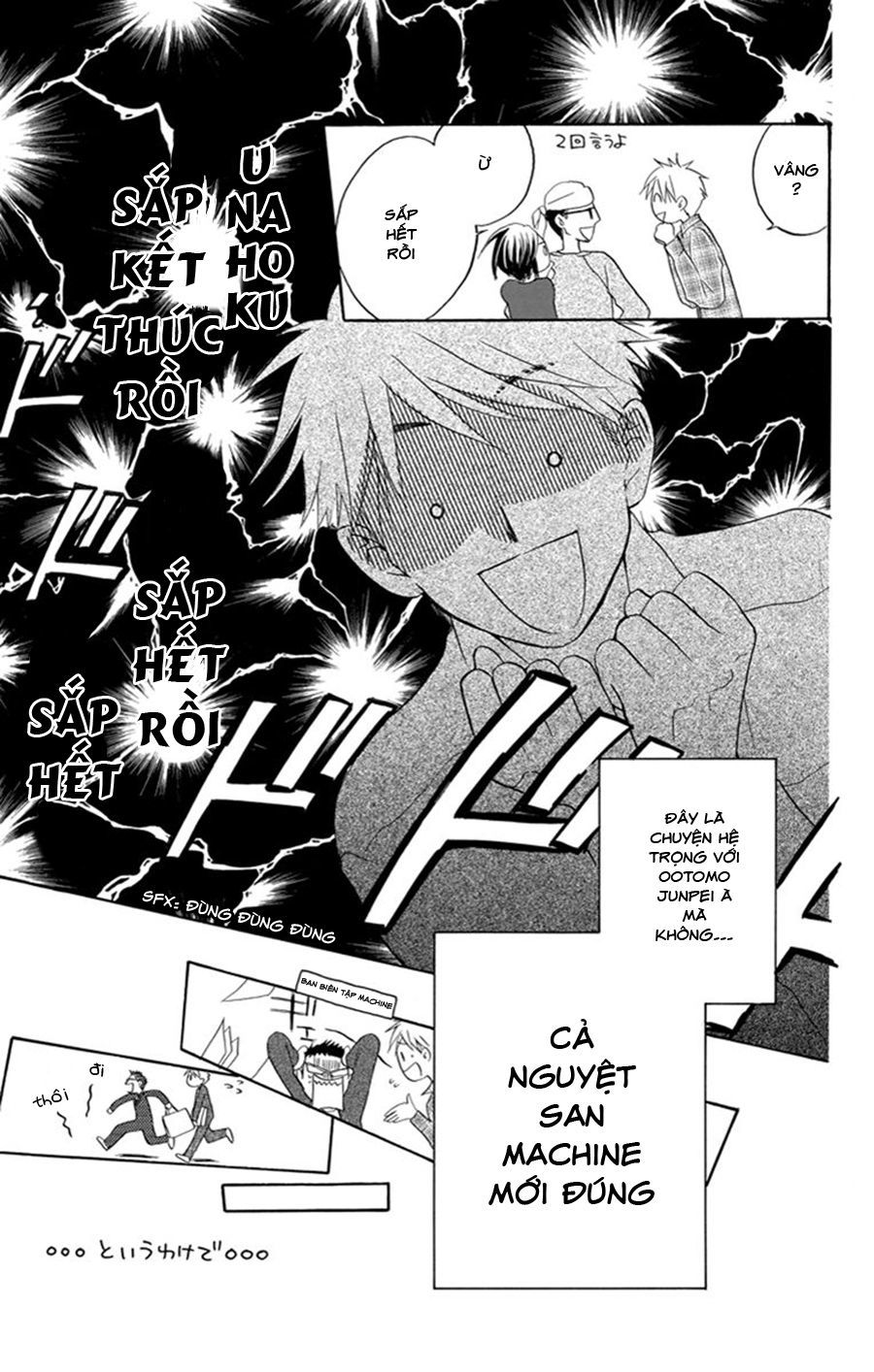 Không Thể Chờ Đến Sáng Mai Được! Chap 5 - Next Chap 6
