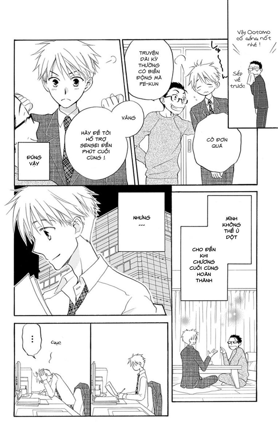 Không Thể Chờ Đến Sáng Mai Được! Chap 5 - Next Chap 6