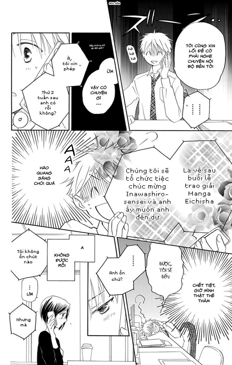 Không Thể Chờ Đến Sáng Mai Được! Chap 5 - Next Chap 6