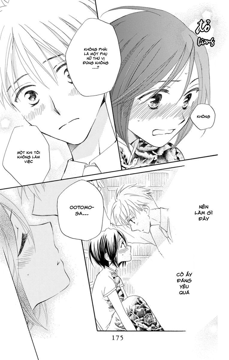 Không Thể Chờ Đến Sáng Mai Được! Chap 5 - Next Chap 6