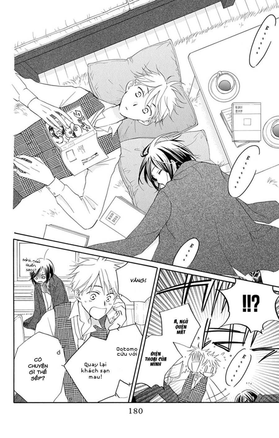Không Thể Chờ Đến Sáng Mai Được! Chap 5 - Next Chap 6