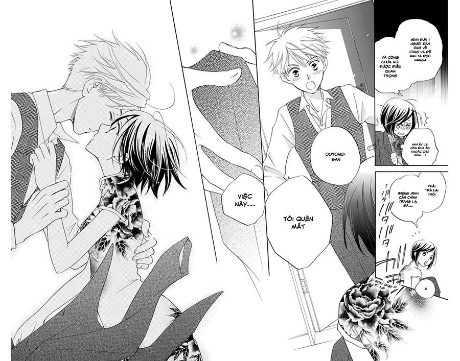 Không Thể Chờ Đến Sáng Mai Được! Chap 5 - Next Chap 6