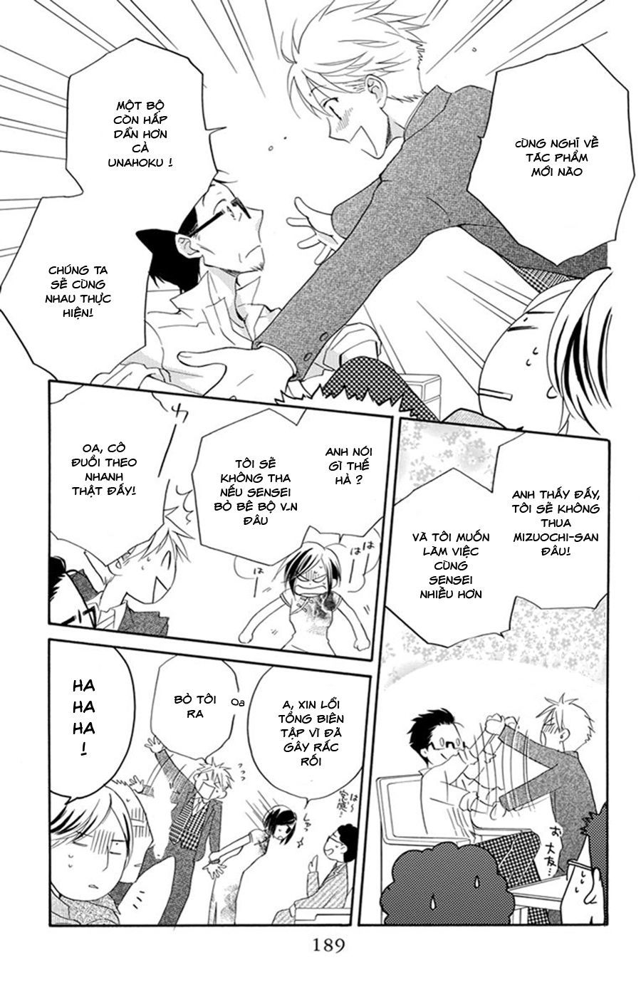 Không Thể Chờ Đến Sáng Mai Được! Chap 5 - Next Chap 6