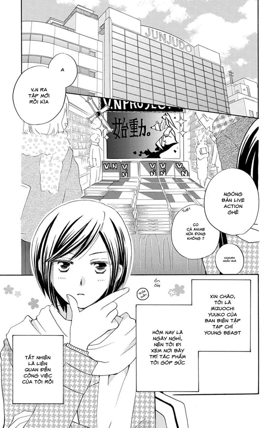 Không Thể Chờ Đến Sáng Mai Được! Chap 5 - Next Chap 6