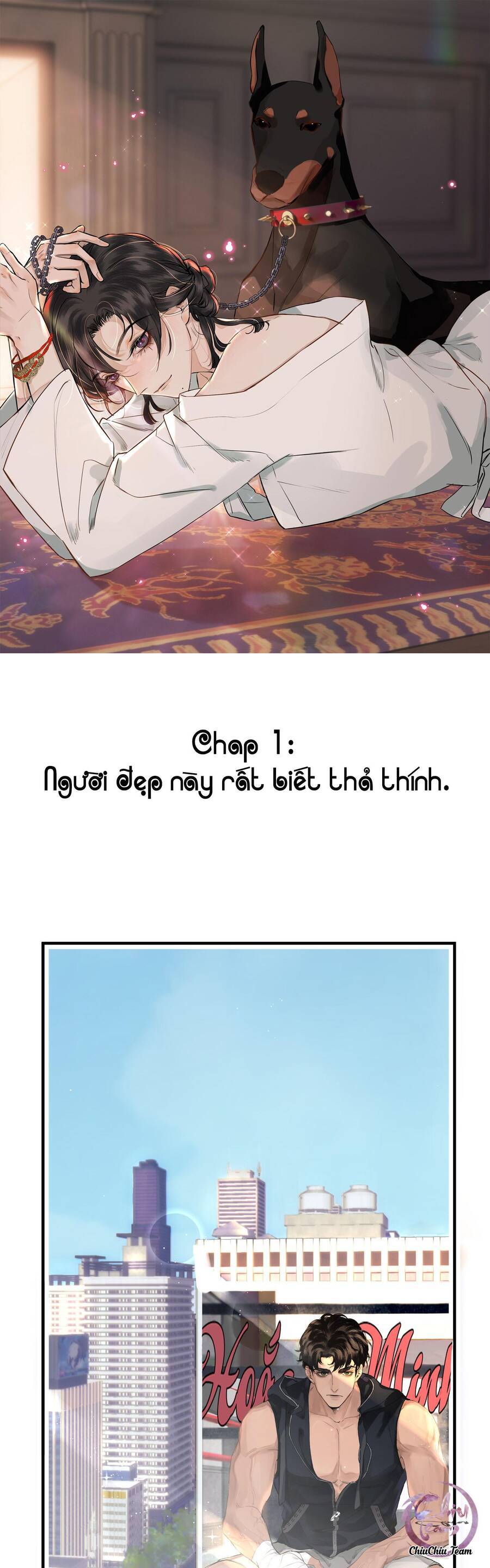 Không Thể Cưỡng Lại Người Yêu Dính Người Chap 1 - Next Chap 2