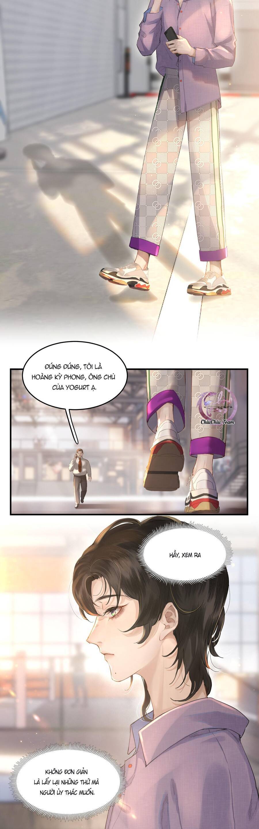 Không Thể Cưỡng Lại Người Yêu Dính Người Chap 1 - Next Chap 2