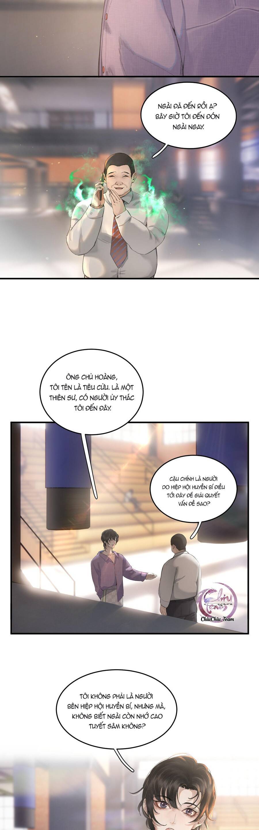 Không Thể Cưỡng Lại Người Yêu Dính Người Chap 1 - Next Chap 2