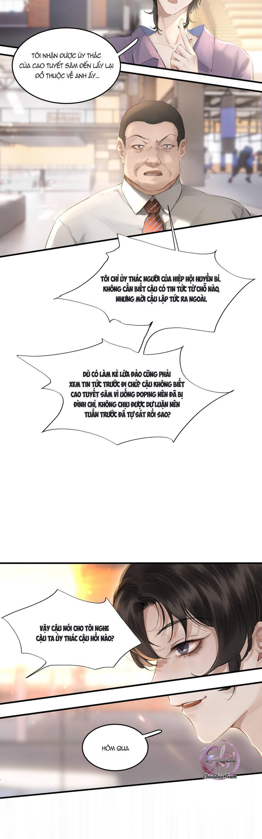 Không Thể Cưỡng Lại Người Yêu Dính Người Chap 1 - Next Chap 2
