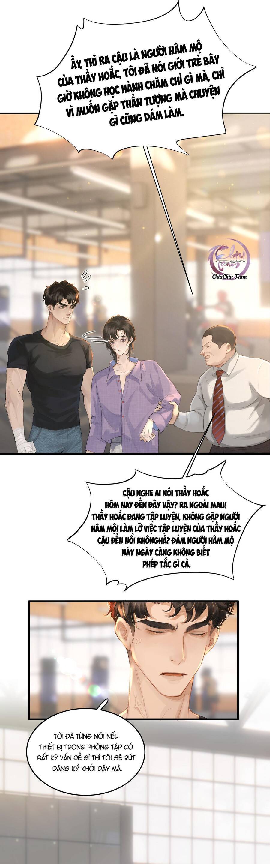 Không Thể Cưỡng Lại Người Yêu Dính Người Chap 1 - Next Chap 2