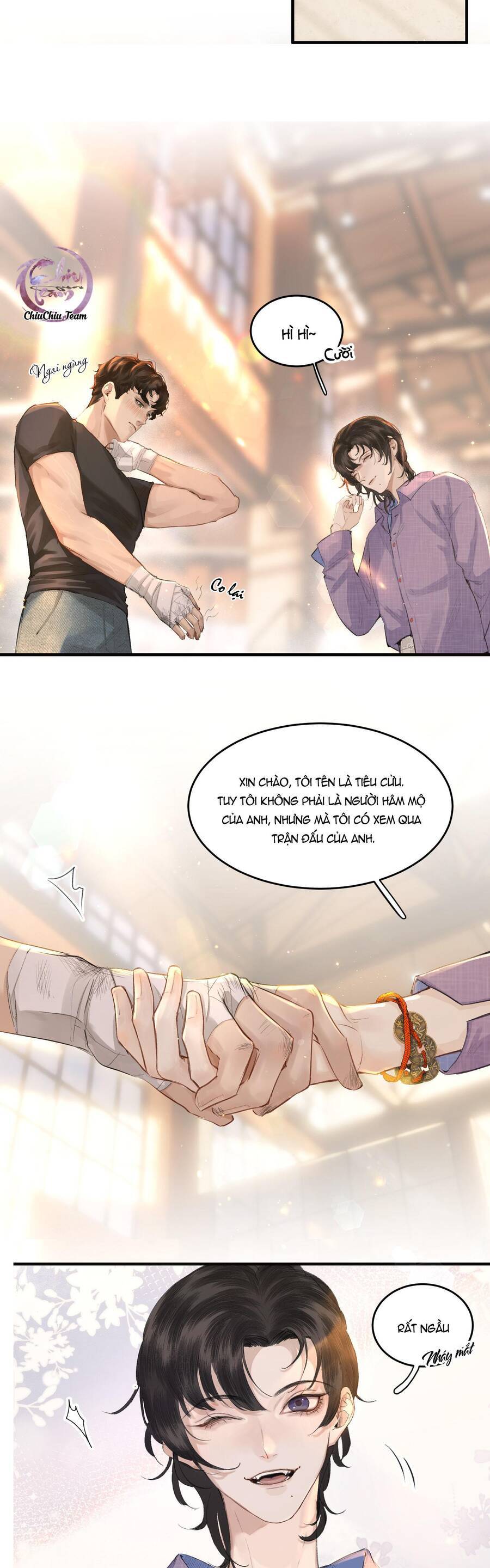 Không Thể Cưỡng Lại Người Yêu Dính Người Chap 1 - Next Chap 2