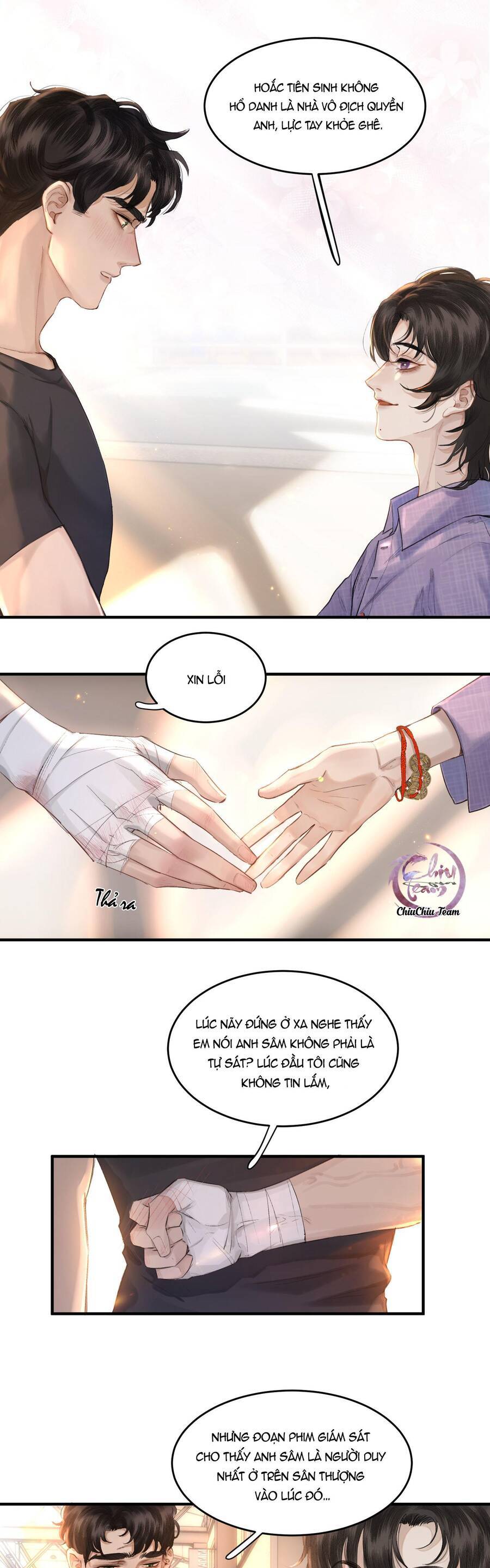 Không Thể Cưỡng Lại Người Yêu Dính Người Chap 1 - Next Chap 2